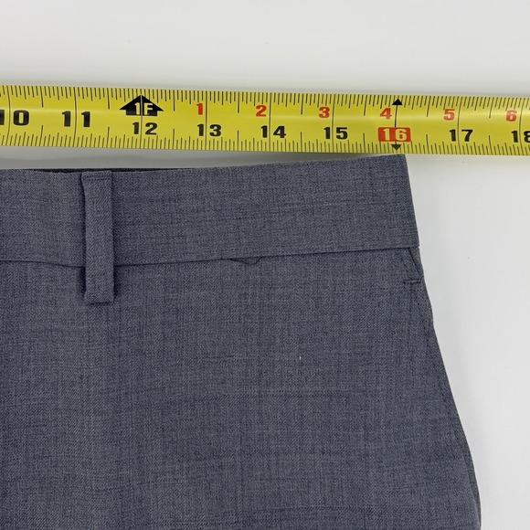 MICHAEL KORS Mens 40L Gray Wool Blend 2 Piece Suit With Dress Pants 32x32 - Picture 11 of 12